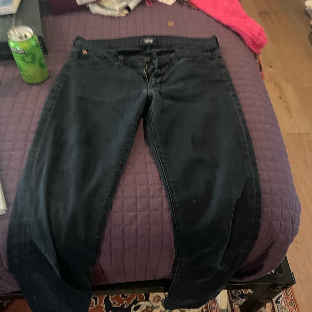 Hudson Black denim